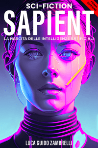 Cover of the book and ebook Sapient The birth of Artificial Intelligences
