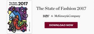 The State Of Fashion Report 2017 Mckinsey