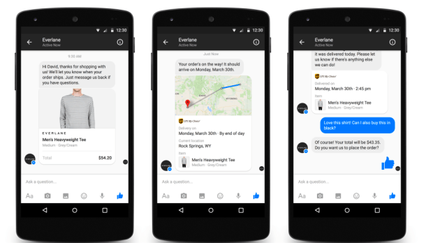 In Store Chat-Bot in Facebook Messenger