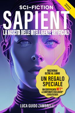 Cover Book Sapient Special Edition + NFT