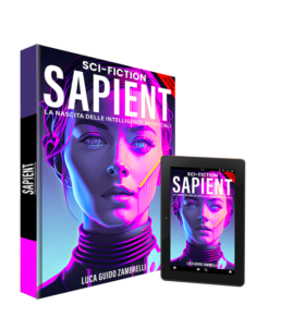 Libro Sapient di Luca Zambrelli dal 25 Luglio su Amazon, iBooks e Kobo