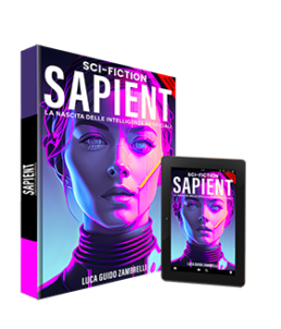 Libro Sapient di Luca Zambrelli dal 25 Luglio su Amazon, iBooks e Kobo