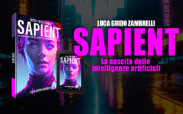 Libro Sapient di Luca Zambrelli dal 25 Luglio su Amazon, iBooks e Kobo