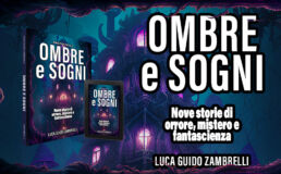 Banner Book Cover Ombre e Sogni di Luca Guido Zambrelli